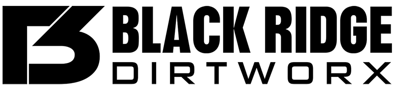 Black Ridge Dirtworx Logo